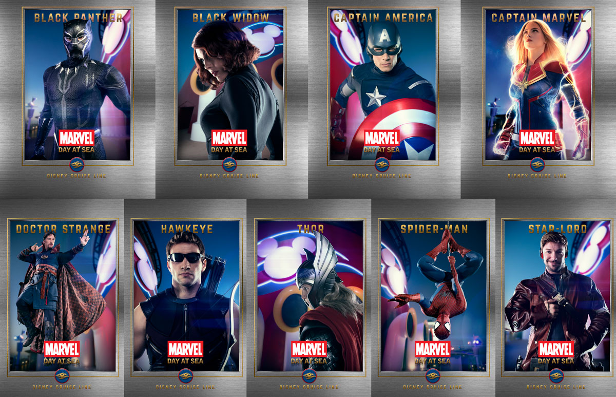 Disney Parks Blog Releases Mobile Wallpapers Featuring Marvel Day 1200x773