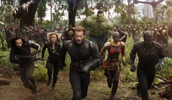 Avengers Infinity War Movie Trailer Marvel S