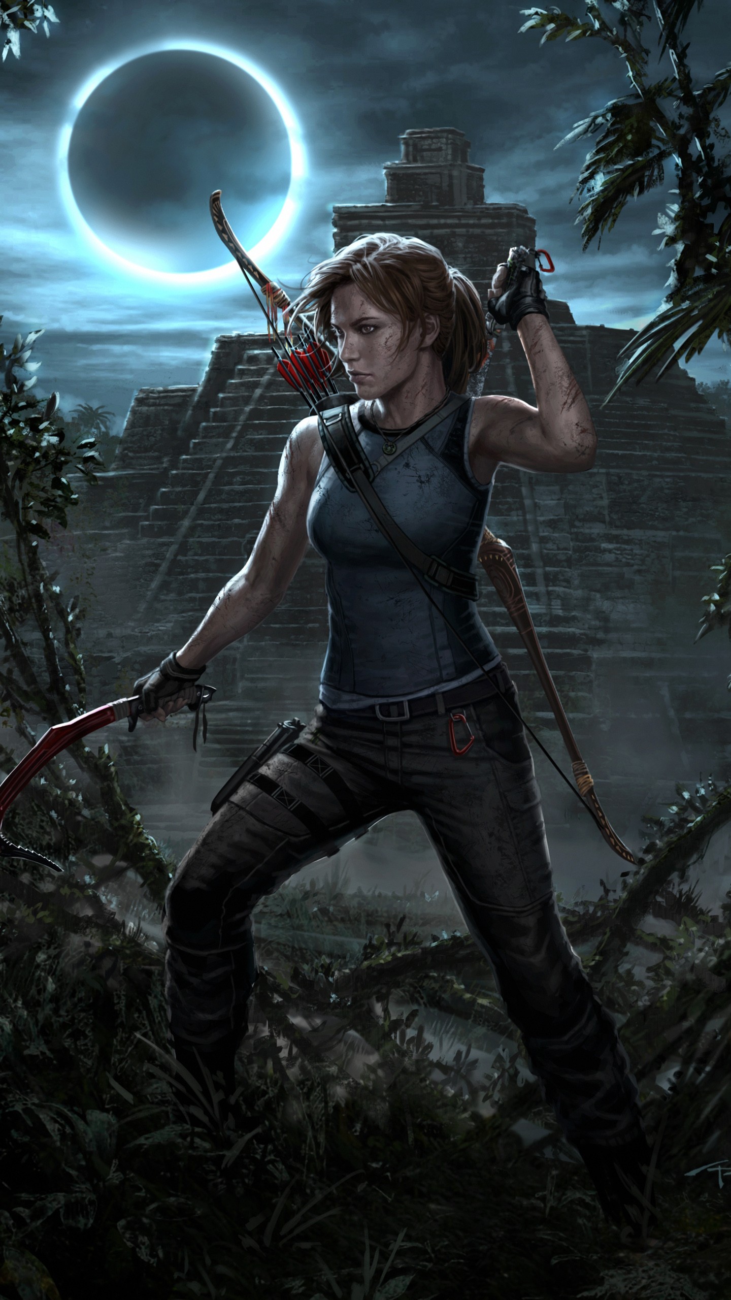 Tomb Raider Wallpaper iPhone