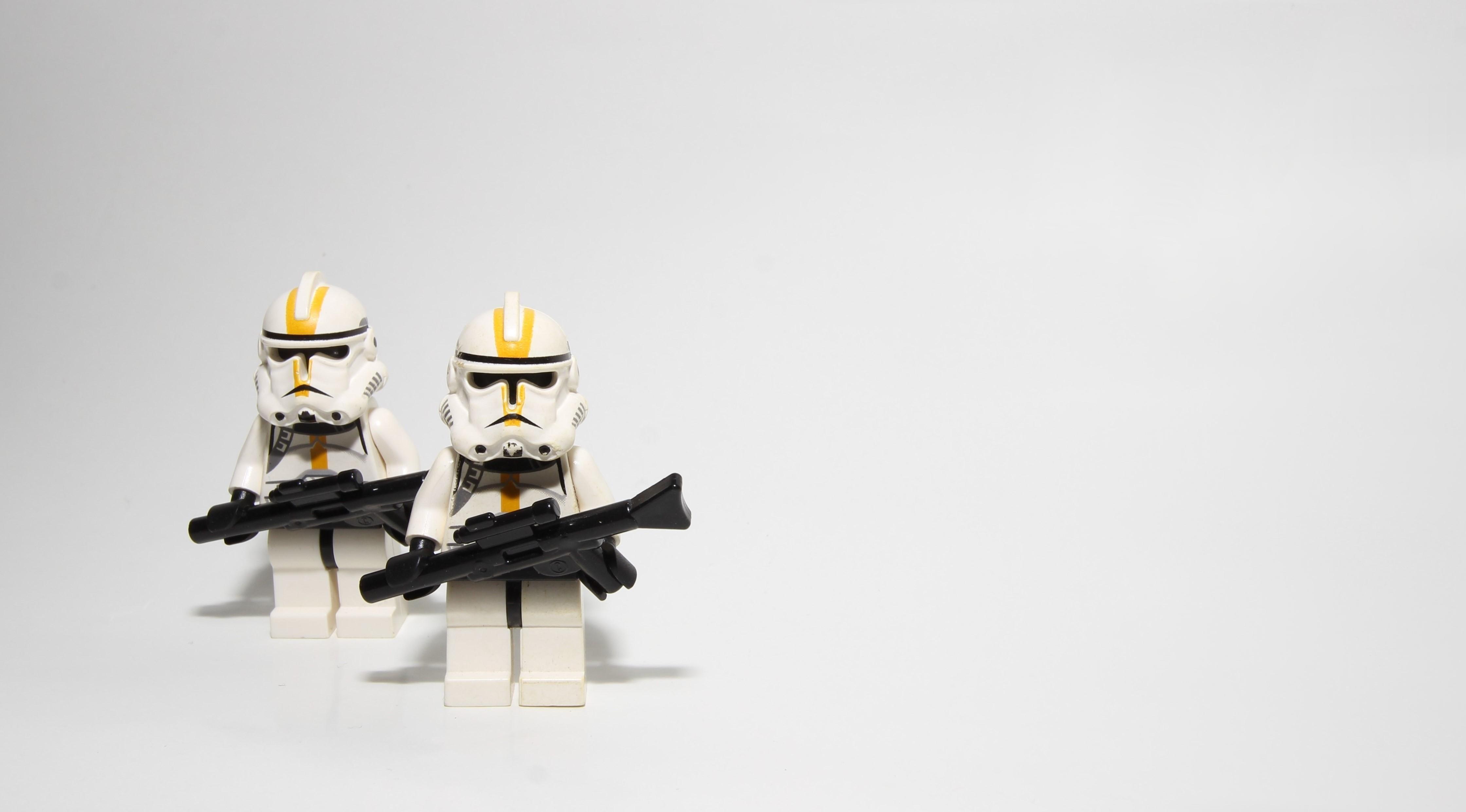 Lego Star Wars Clone Troopers 4k Wallpaper