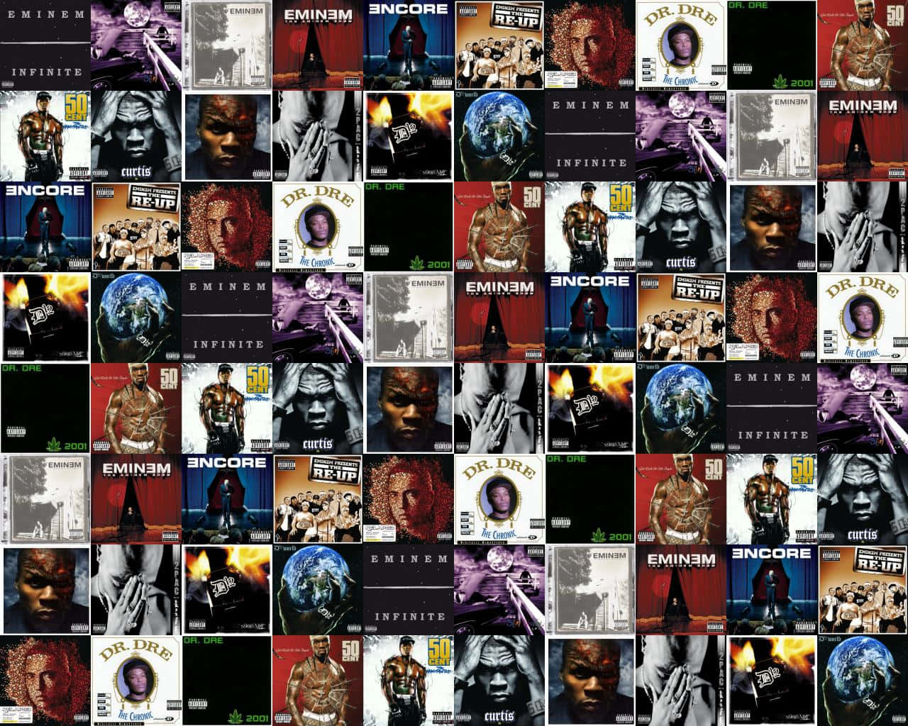 Album Cover Desktop Wallpaper