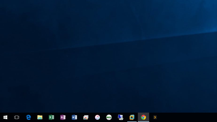 Cortanas presence from the Windows 10 taskbar entirely but Cortana
