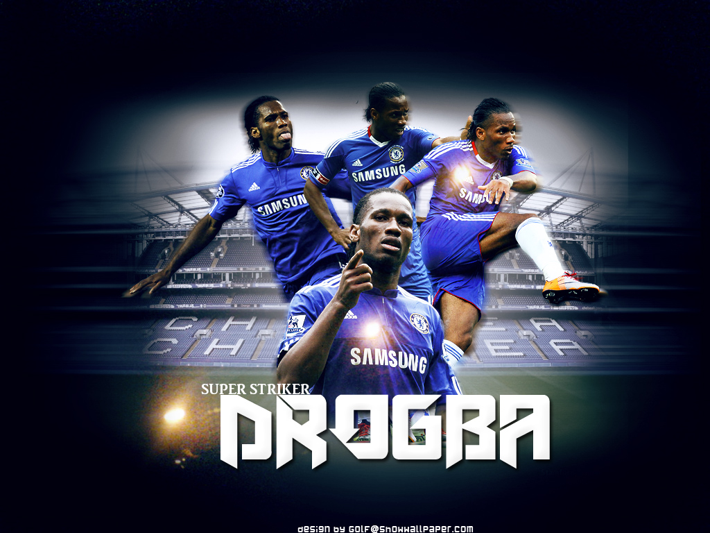 Sport Wallpaper Corner Didier Drogba
