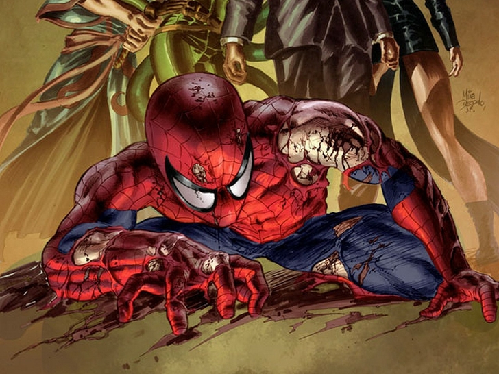 Ics Spiderman Marvel New Avengers Wallpaper Movie