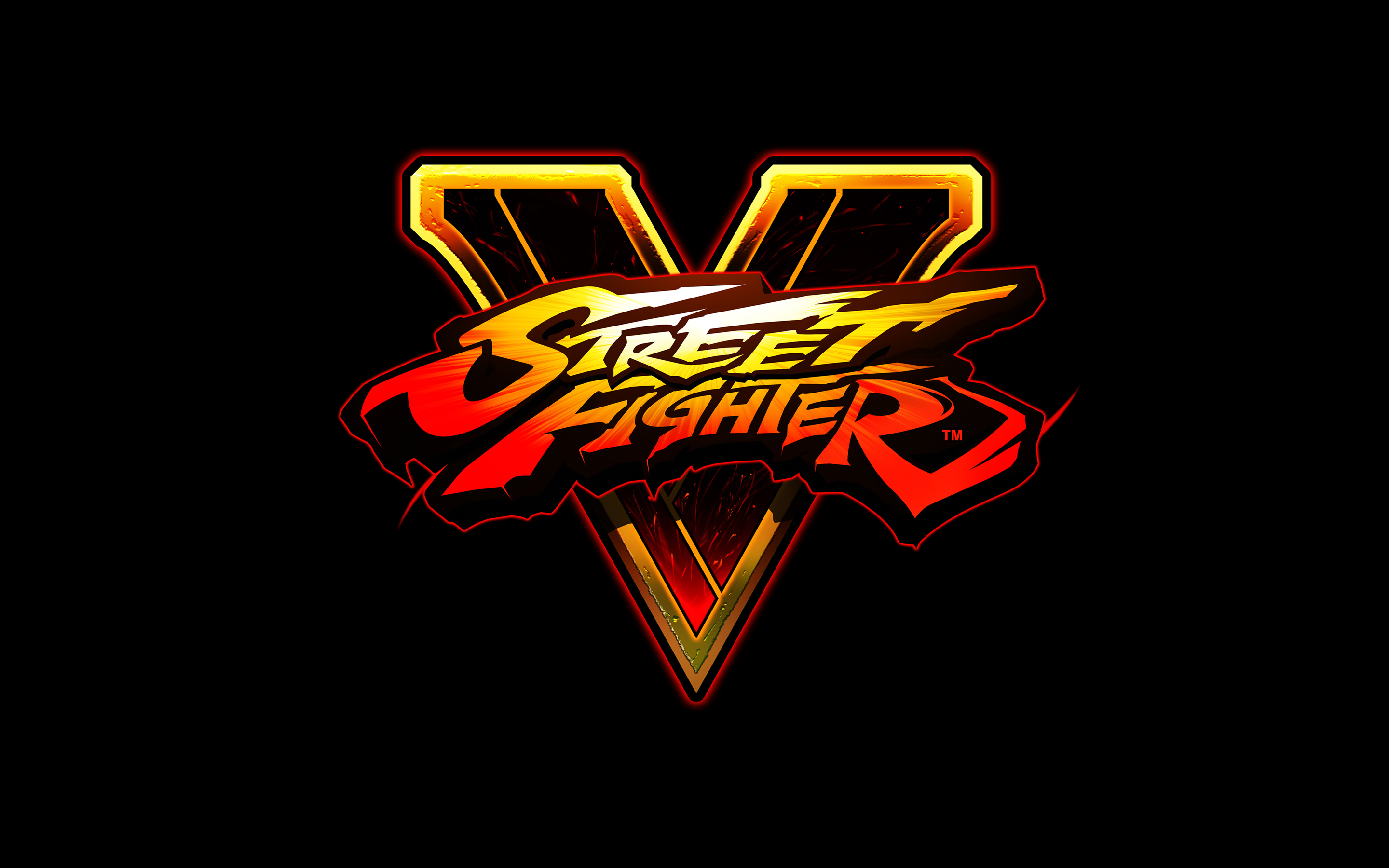 Street Fighter Logo HD Wallpaper