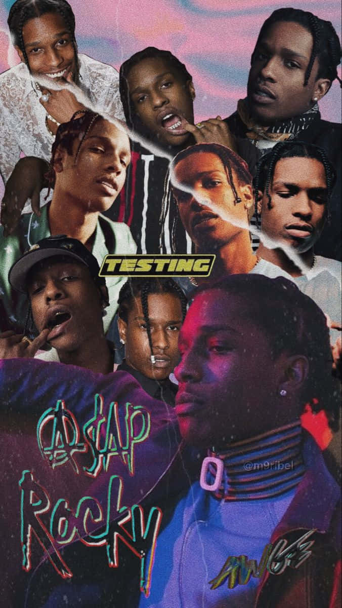 Rapper Collage Wallpaper