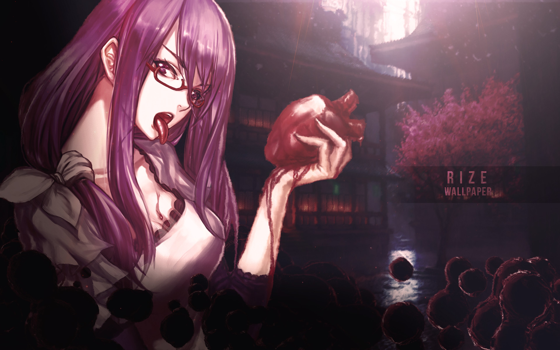 Tokyo Ghoul Rize Wallpaper Image