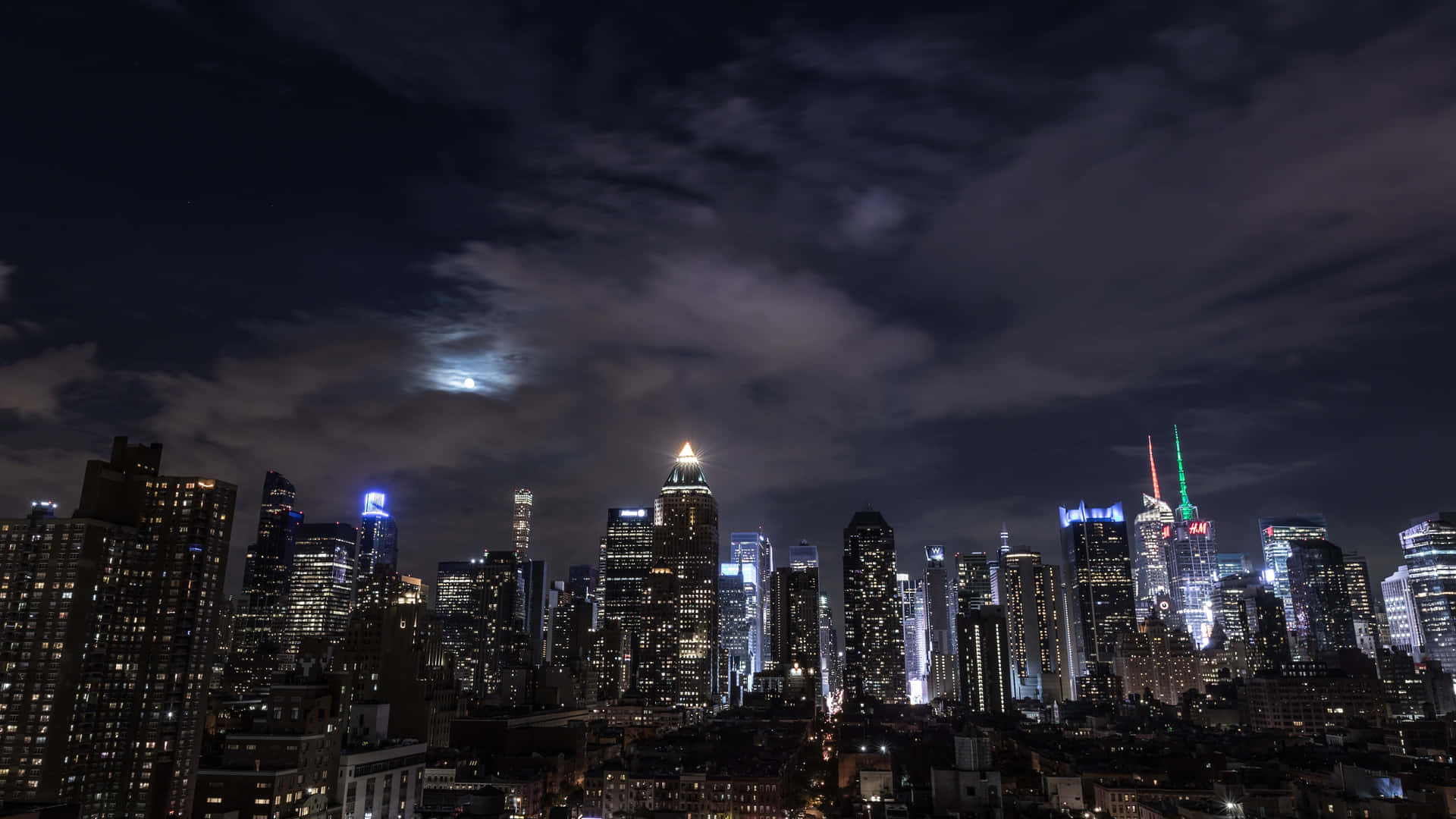4k New York City Night Wallpaper