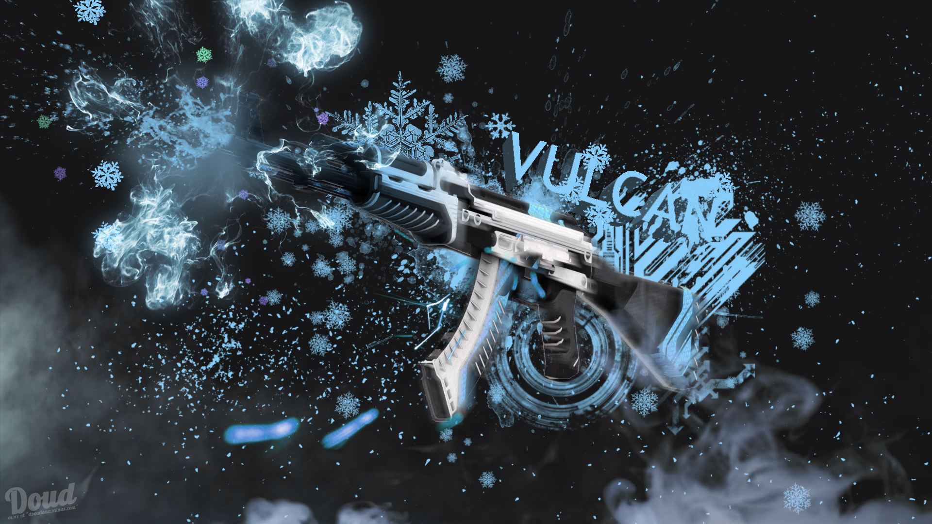 Ak Vulcan Cs Go Wallpaper