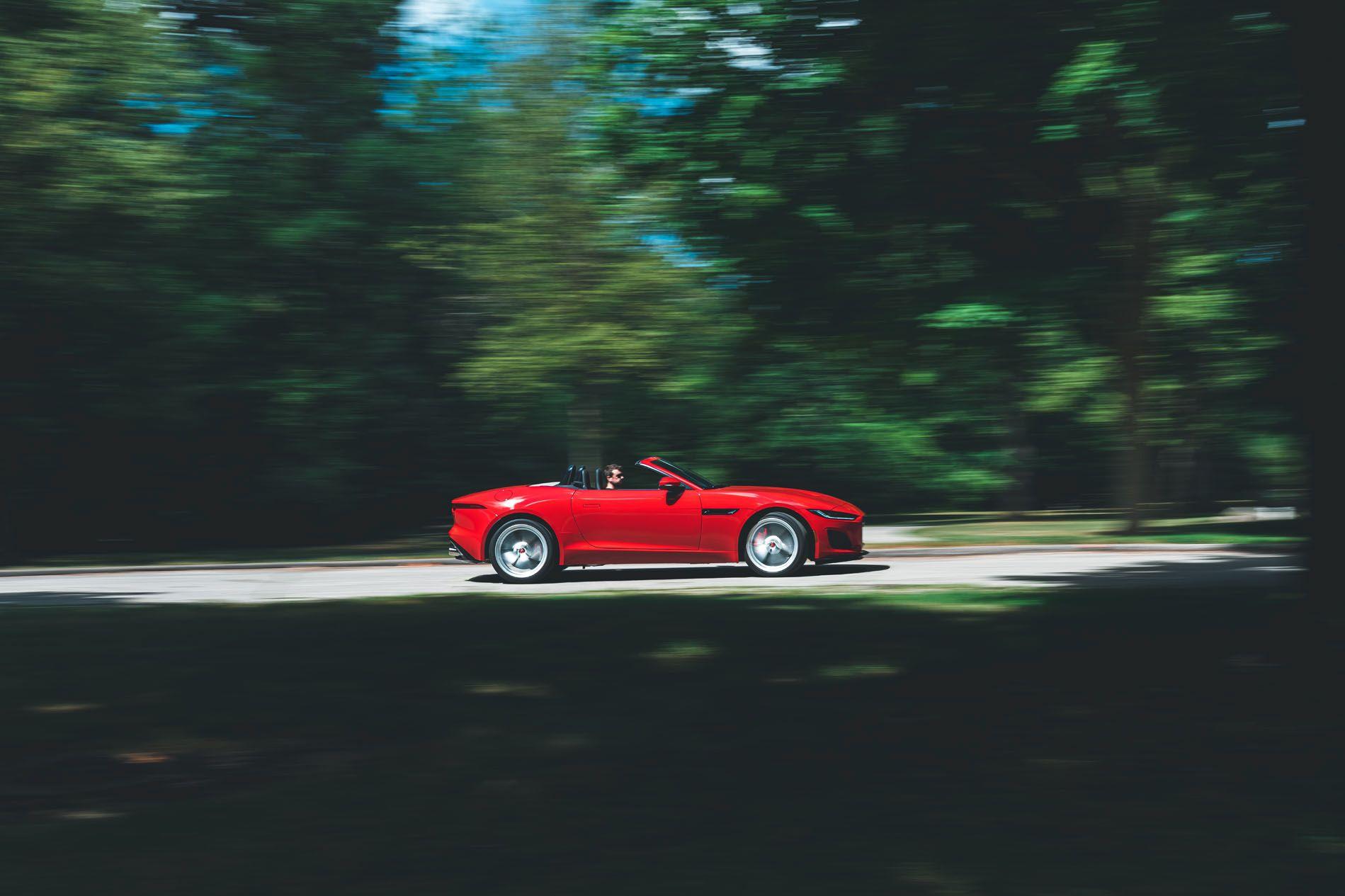 Jaguar F Type P450 Tested Late Great V