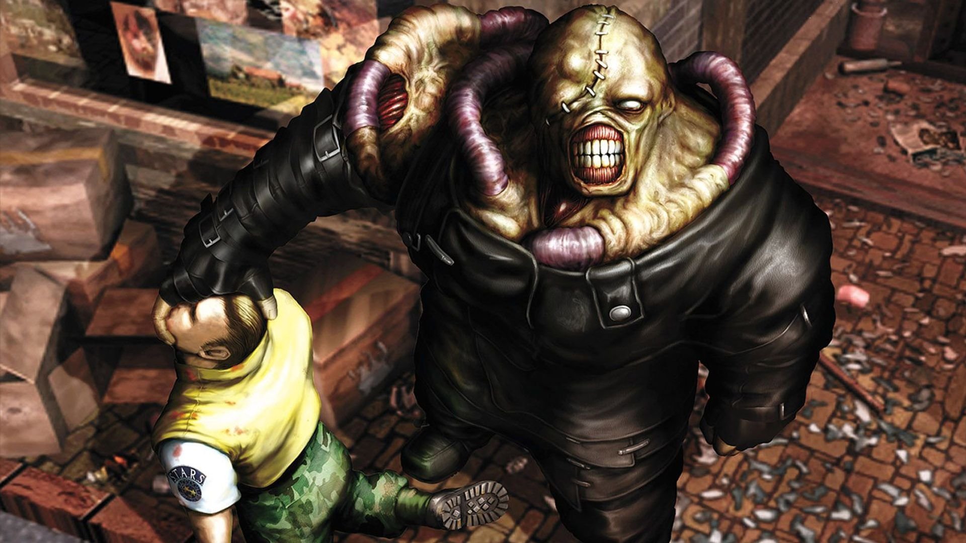6 Resident Evil 3 Nemesis HD Wallpapers Background Images