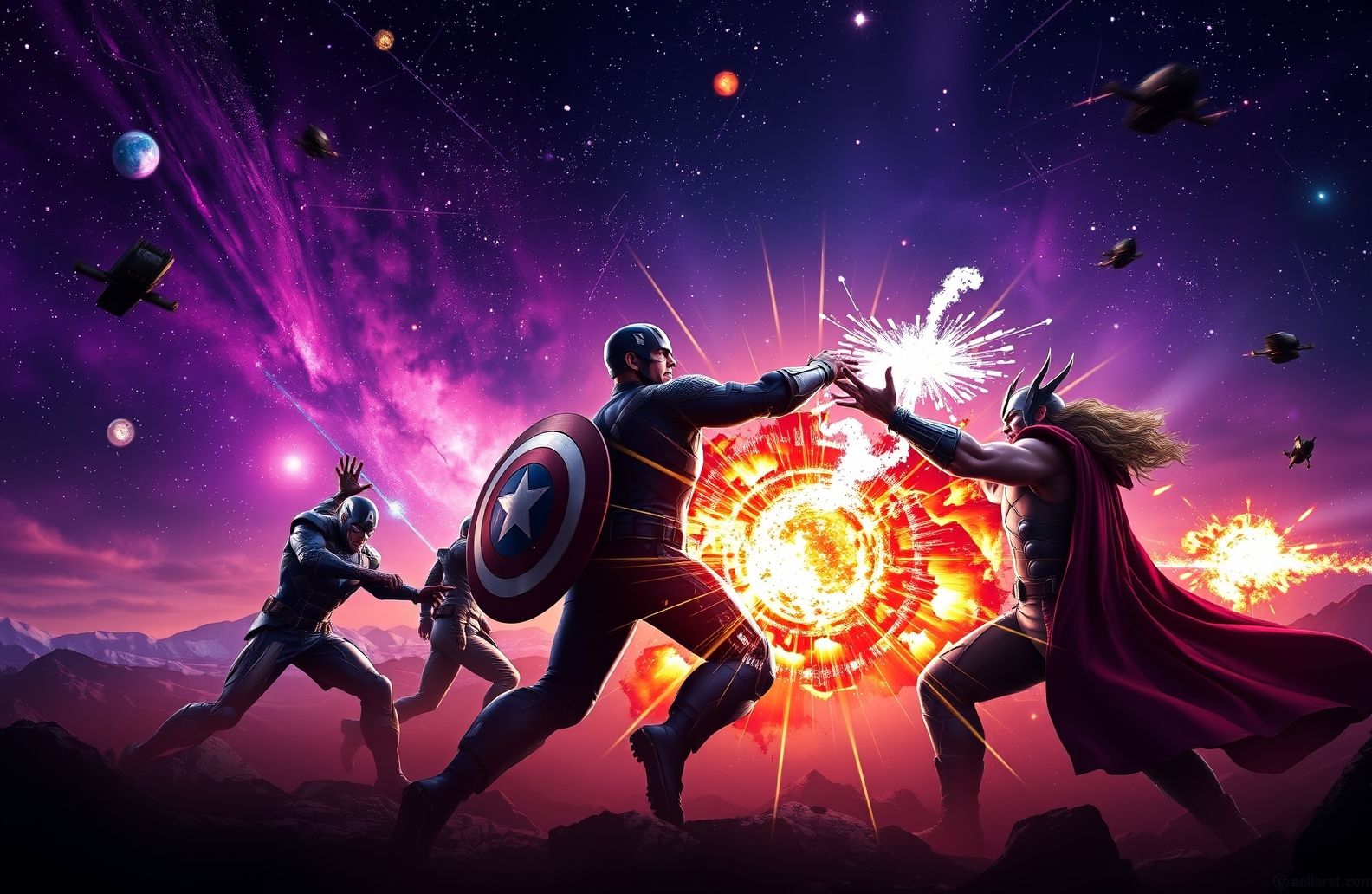 Avengers Endgame Wallpaper