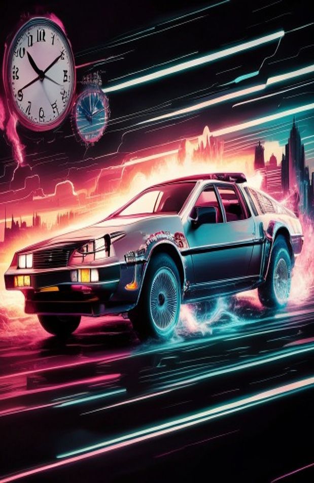 Back To The Future Wallpaper