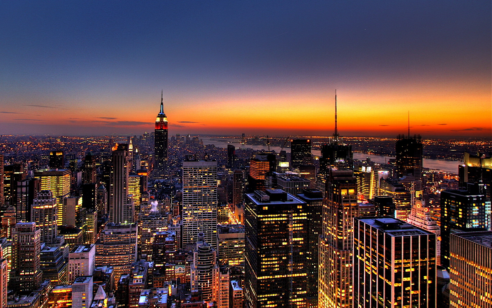 New York Modern City Wallpaper