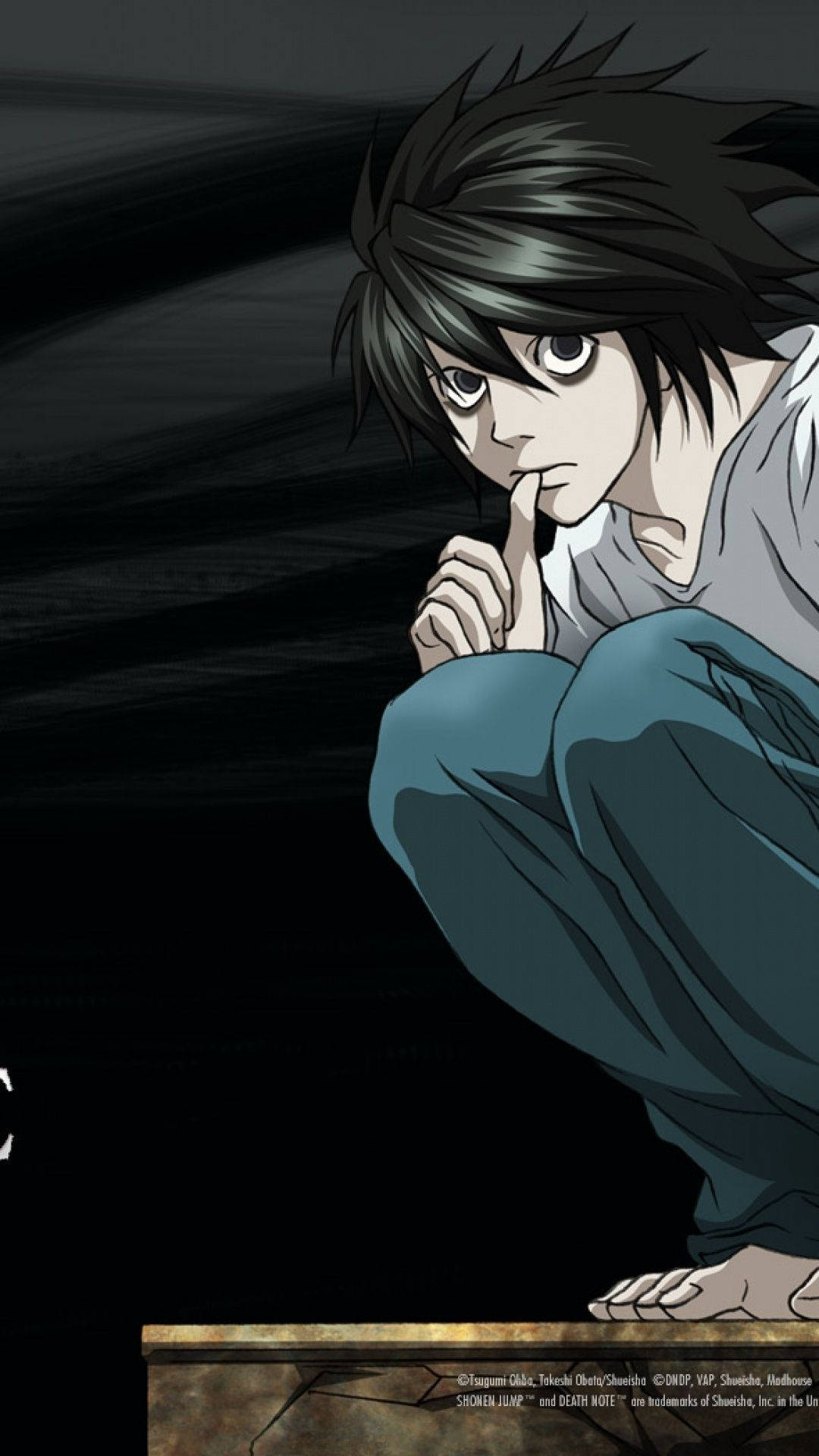 Death Note iPhone Wallpaper