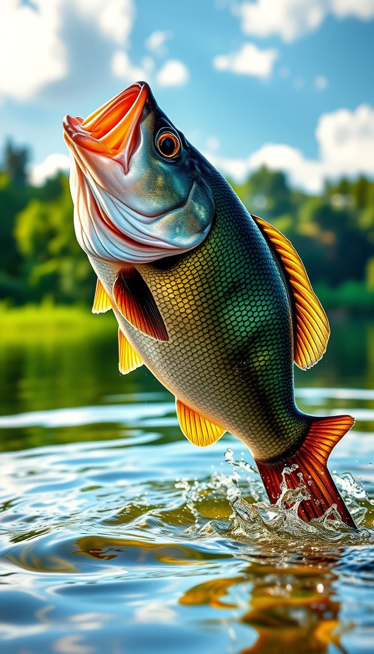 Largemouth Bass Wallpaper