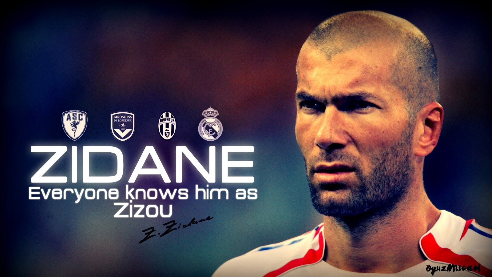 Zinedine Zidane The Best Player