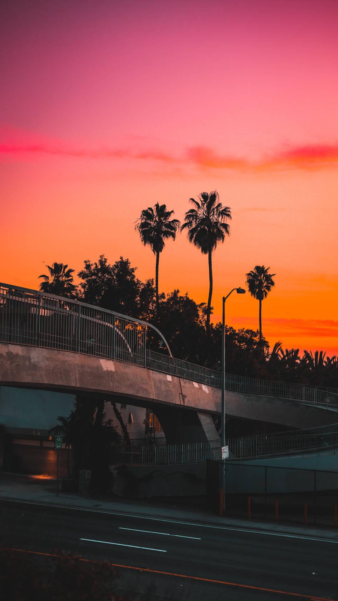 Free download Download Los Angeles 4k Sunset Wallpaper [1080x1920] for ...