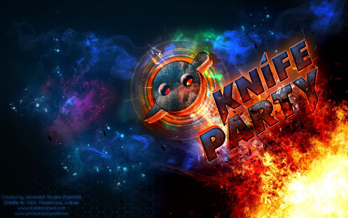 Knife Party Wallpaper By Rebel28