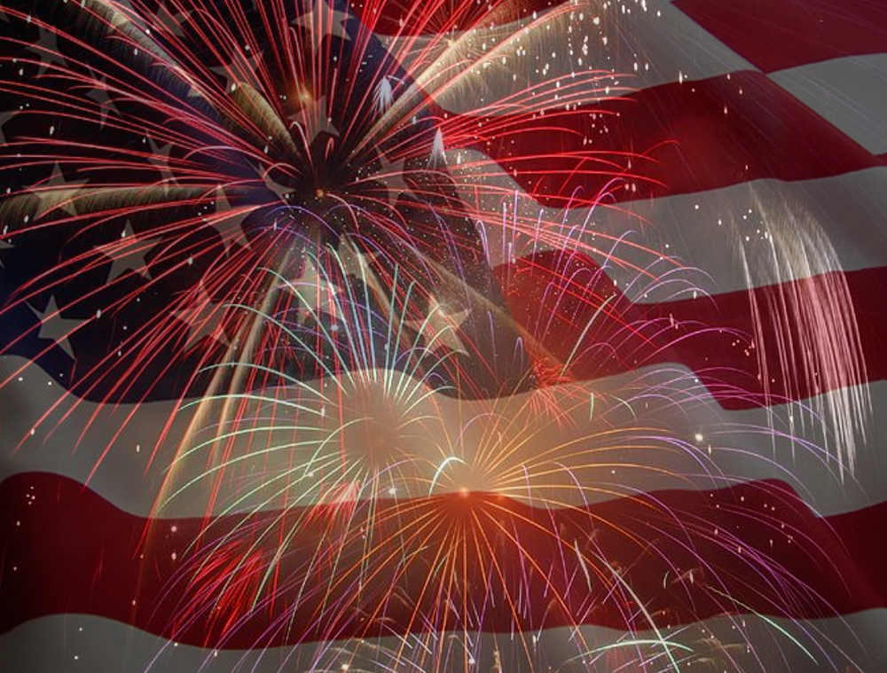 Fourth Of July Background And Background Image