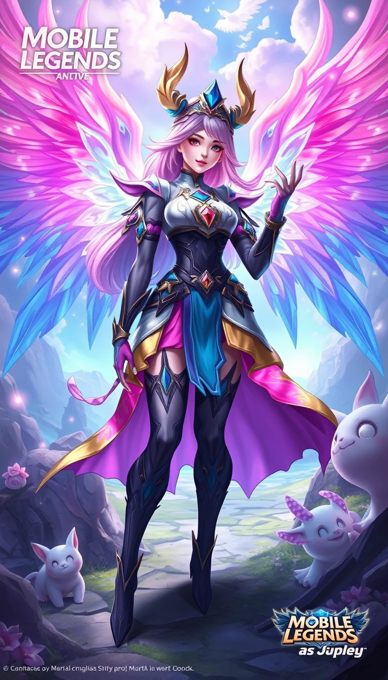 🔥 [40+] Angela Mobile Legends Wallpapers | WallpaperSafari