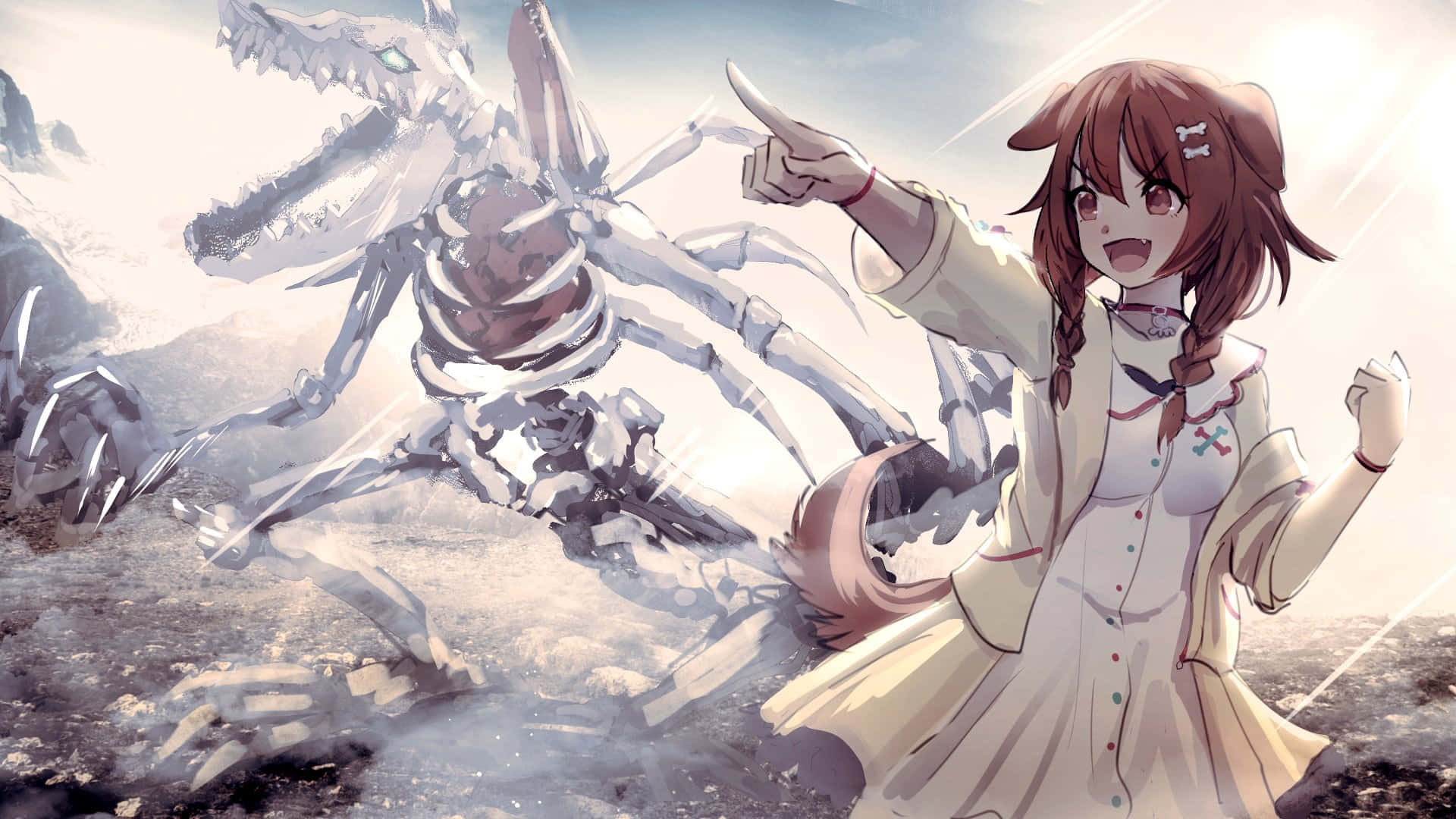 Inugami Korone Wallpaper