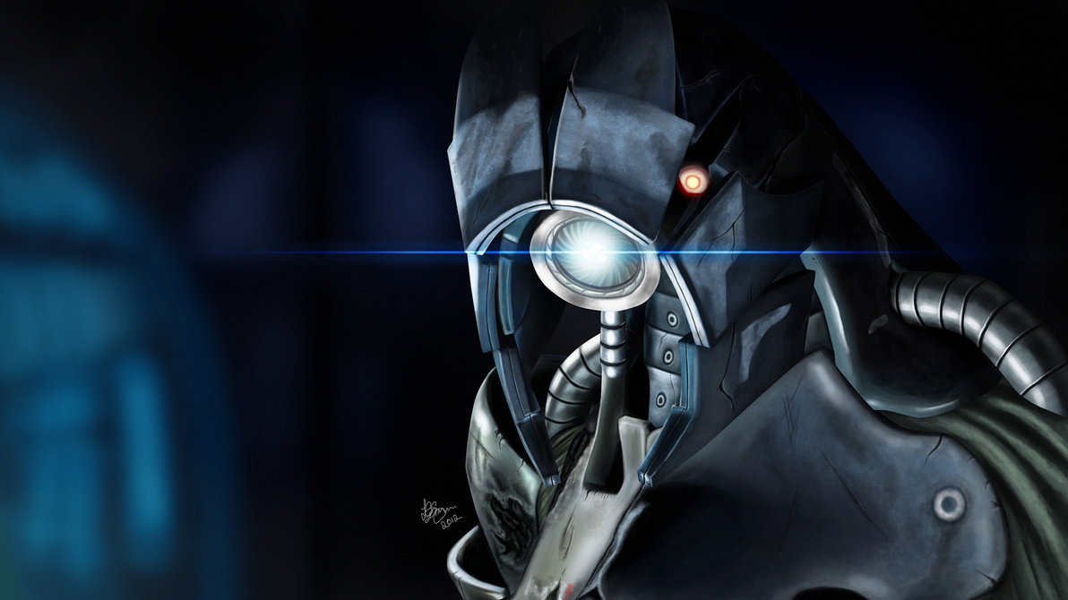 Legion Mass Effect By Unam Et Solum
