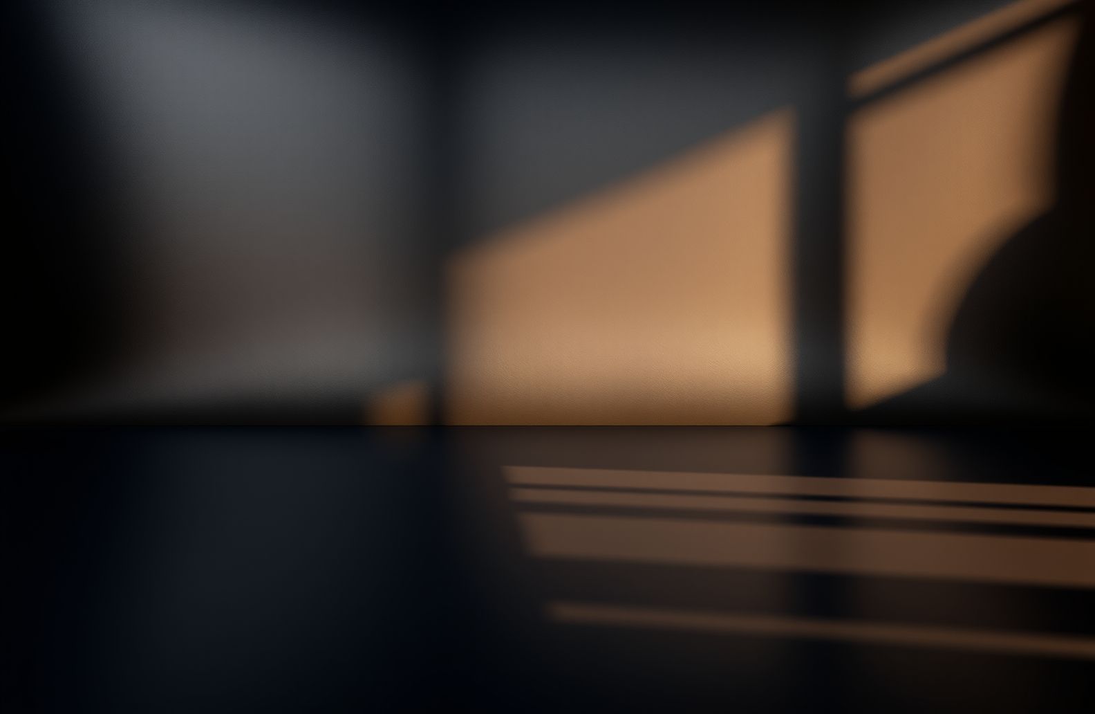 Glossy Black Wallpaper