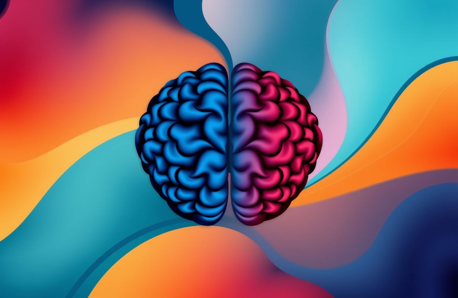 Left Brain Right Wallpaper