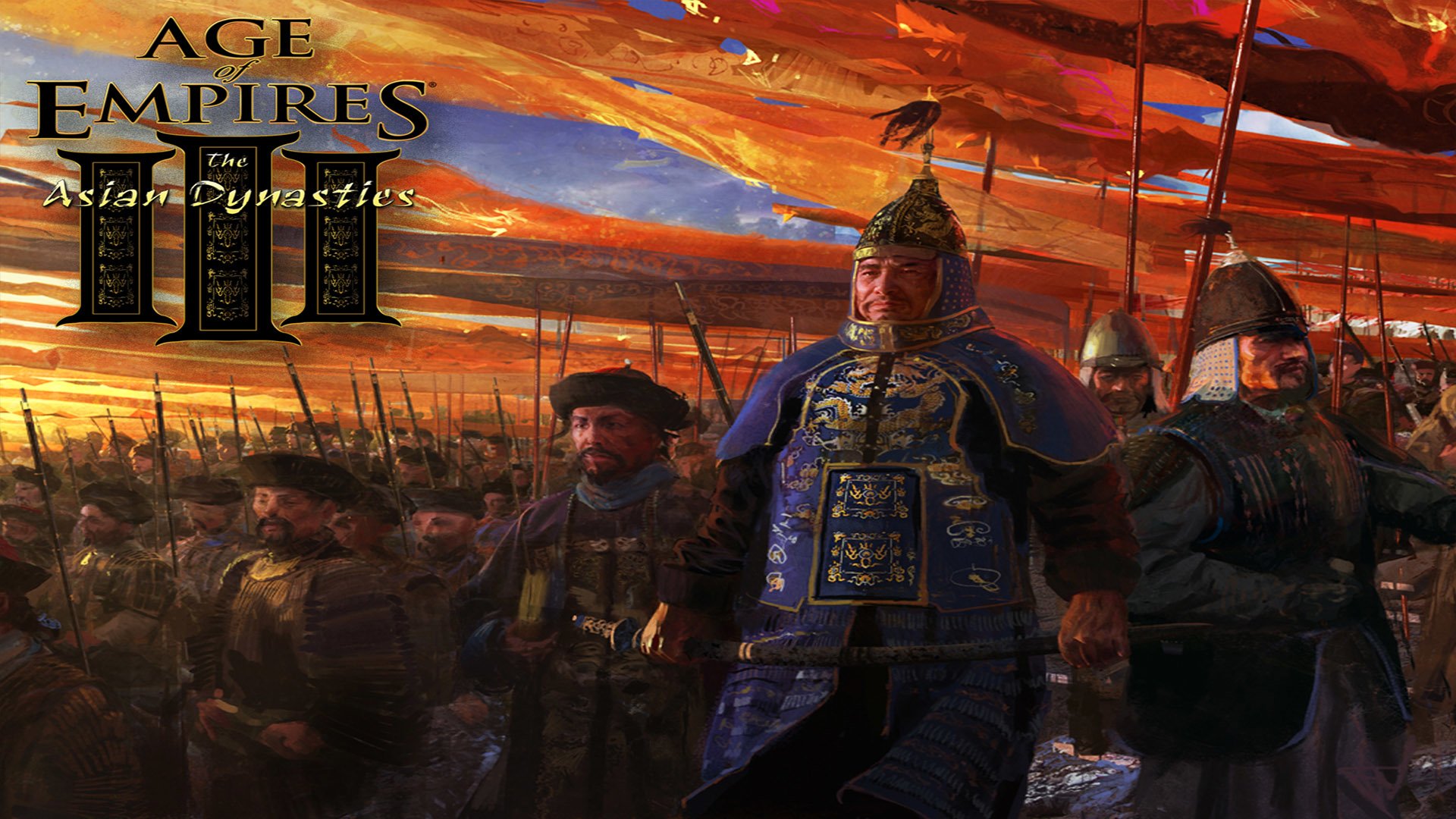 Age Of Empires Iii The Asian Dynasties Full HD Papel De Parede And Planos Fundo