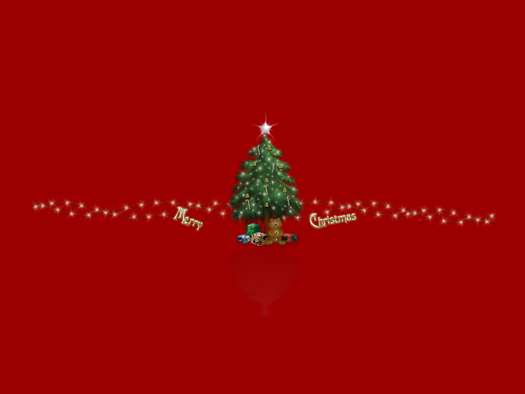 Merry Christmas Desktop Wallpaper