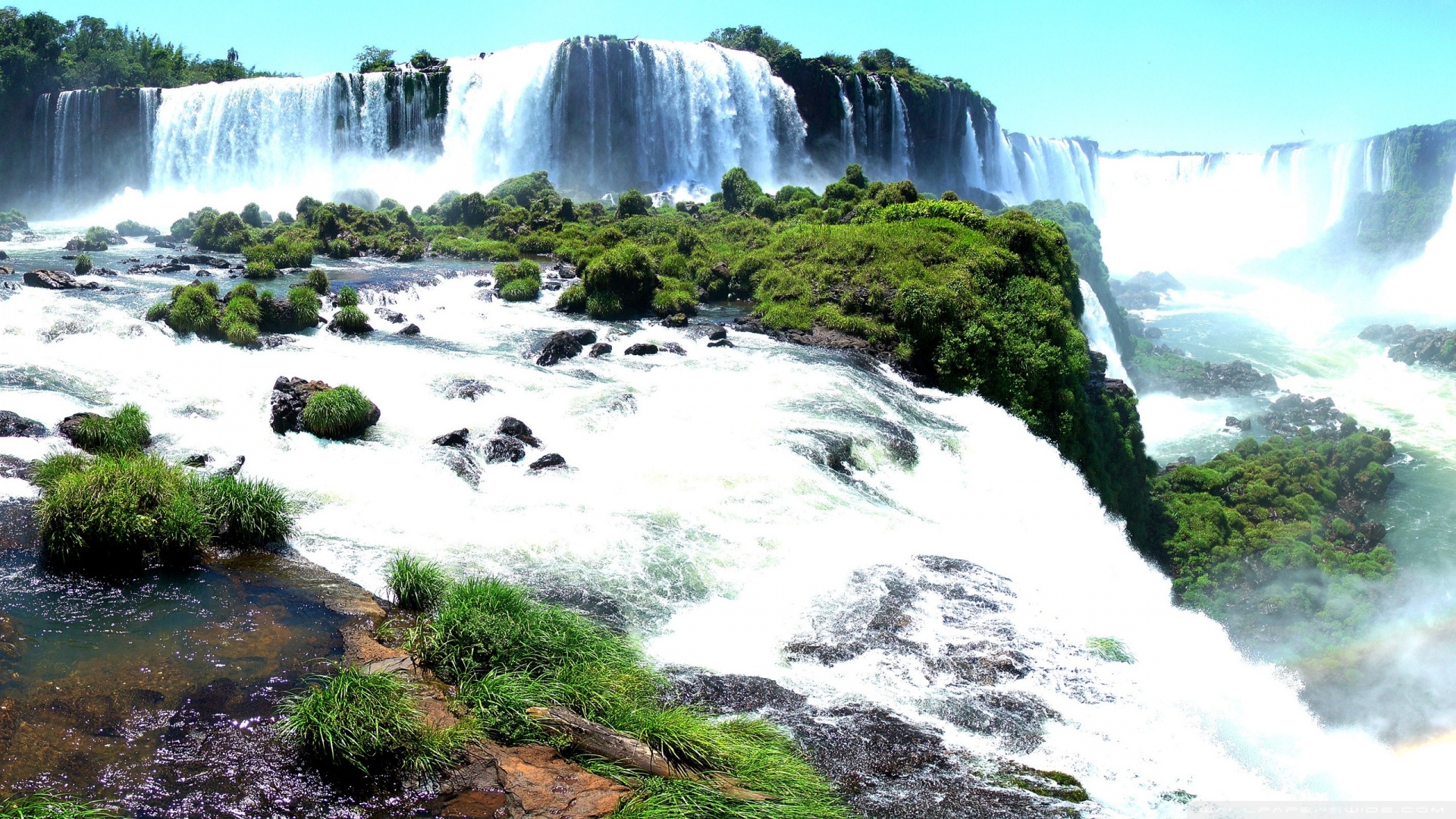 Worlds Most Amazing Waterfalls Wallpaper