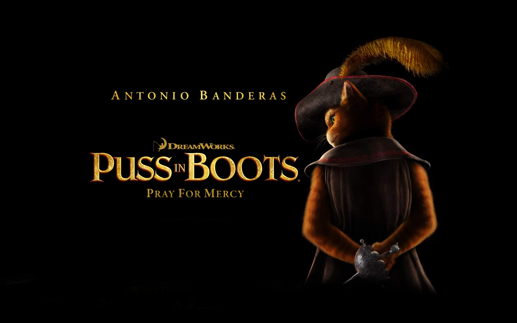 Puss In Boots Wallpaper Movie