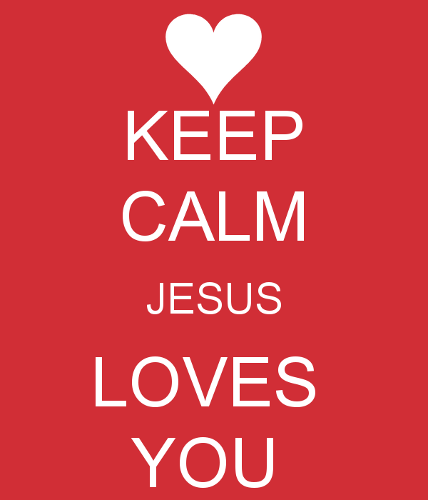 Jesus Loves You Wallpaper