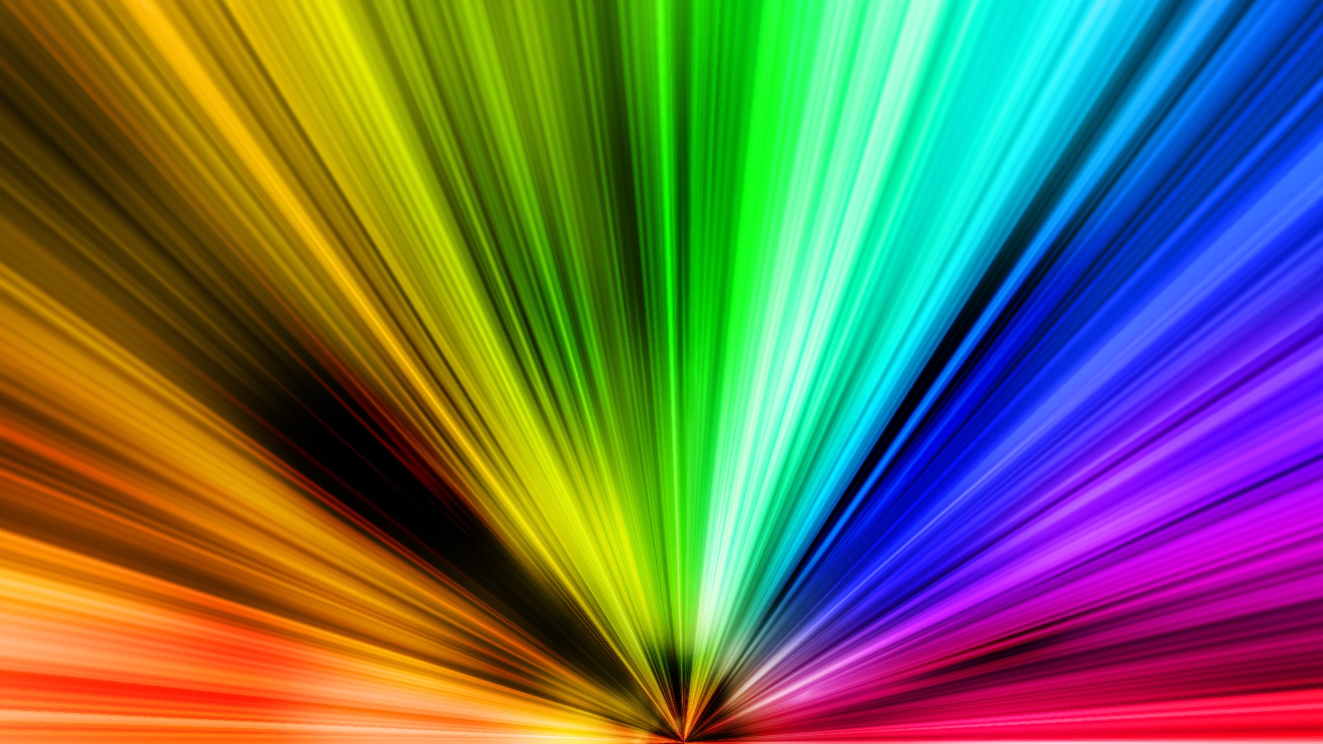 Multicolour Spectrum HD Wallpaper Background Image