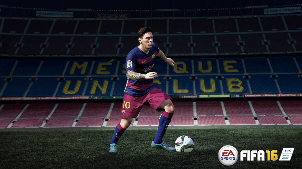 Lionel Messi FIFA 16 Wallpaper by RicardoDosSantos on