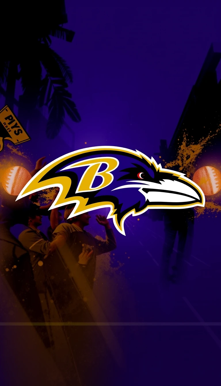 Baltimore Ravens Phone Wallpaper