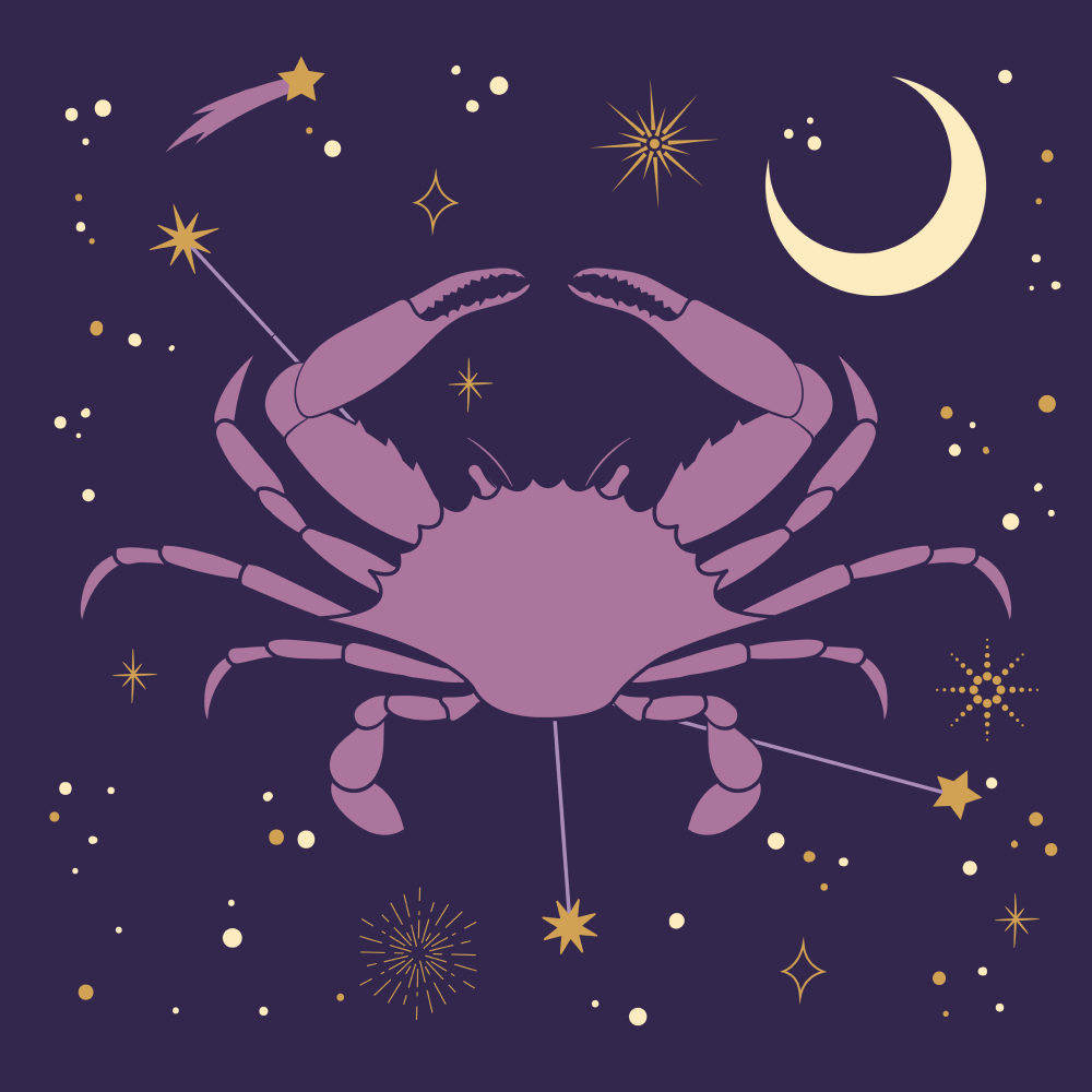 Cancer Zodiac Sign Wallpaper