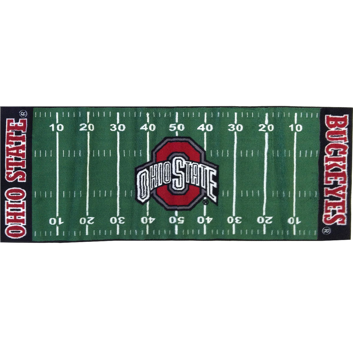 Free download NCAA Ohio State Buckeyes Prepasted Wallpaper Border Roll