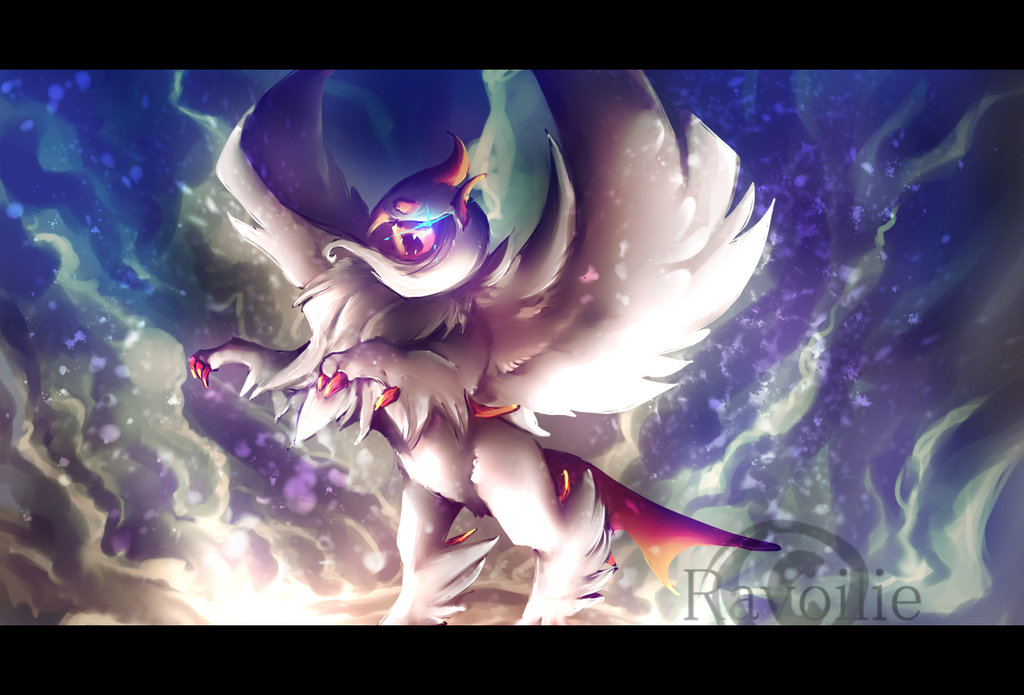 Mega Absol By Ravoilie