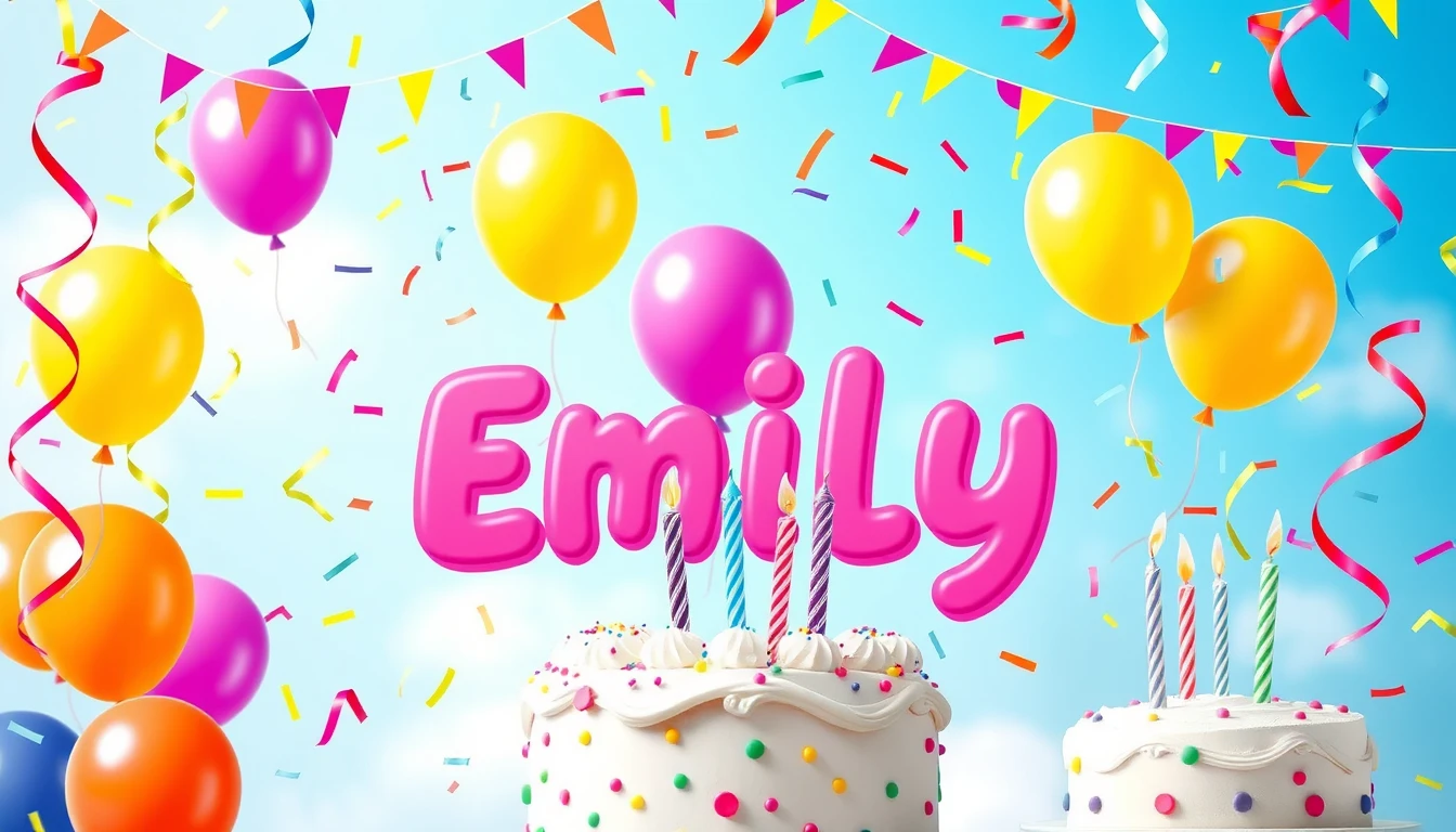Happy BirtHDay Wallpaper With Name