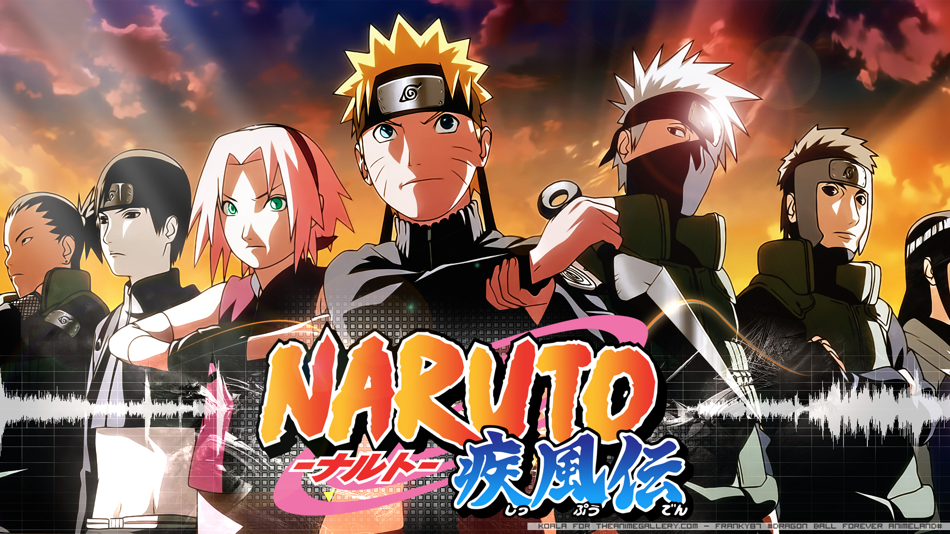 HD naruto characters wallpapers