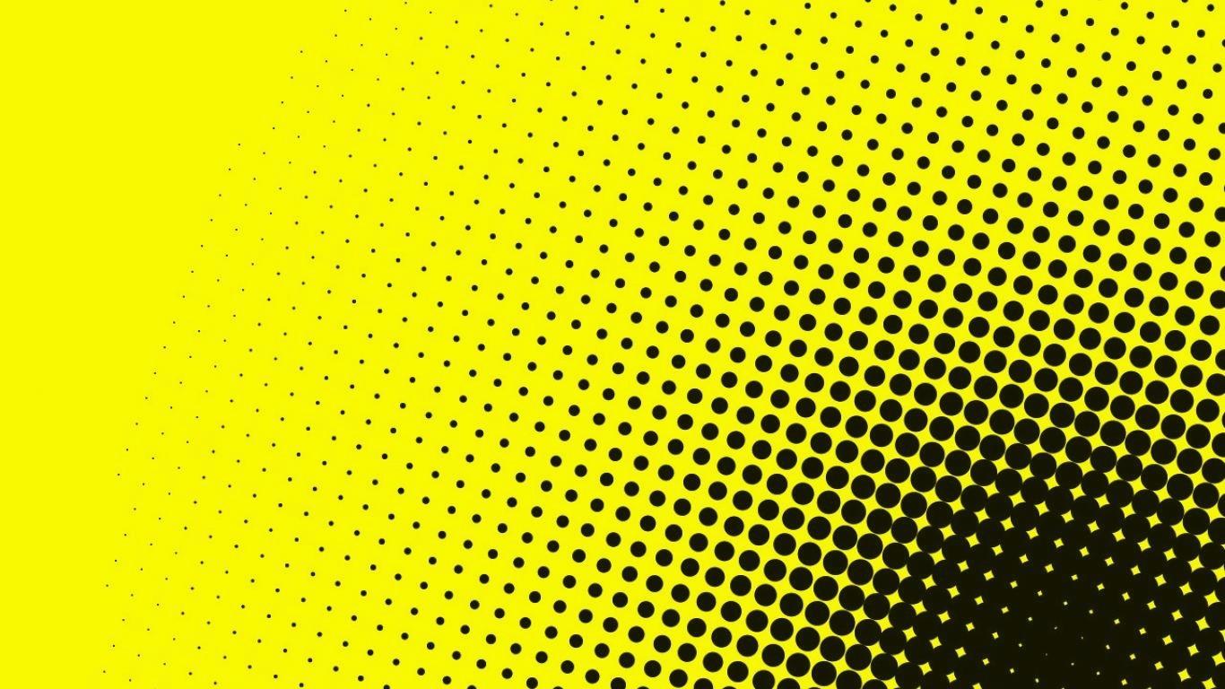 Yellow Abstract Wallpaper HD