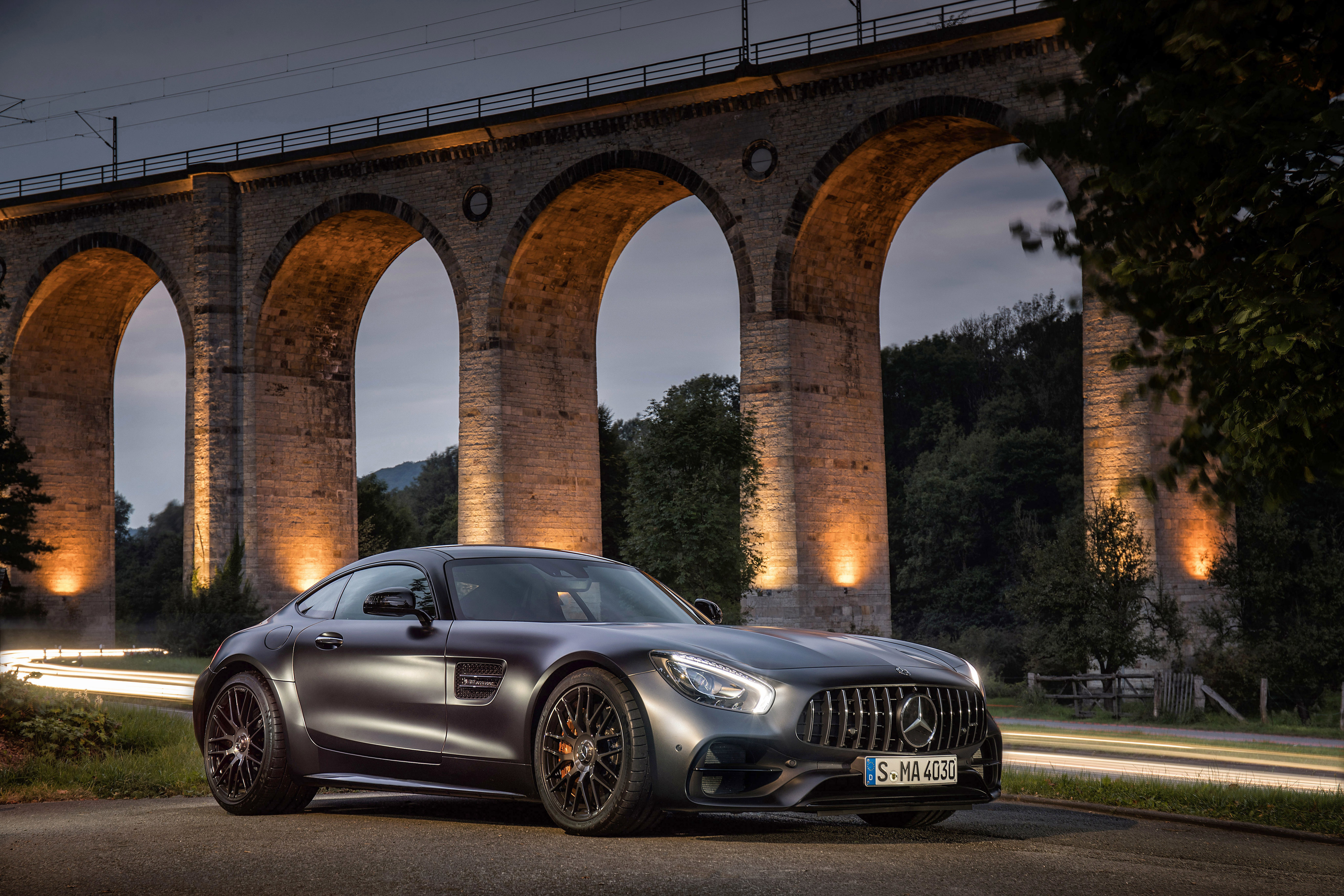 Mercedes Amg Gt C Edition Wallpaper Hd Cars 4k Image