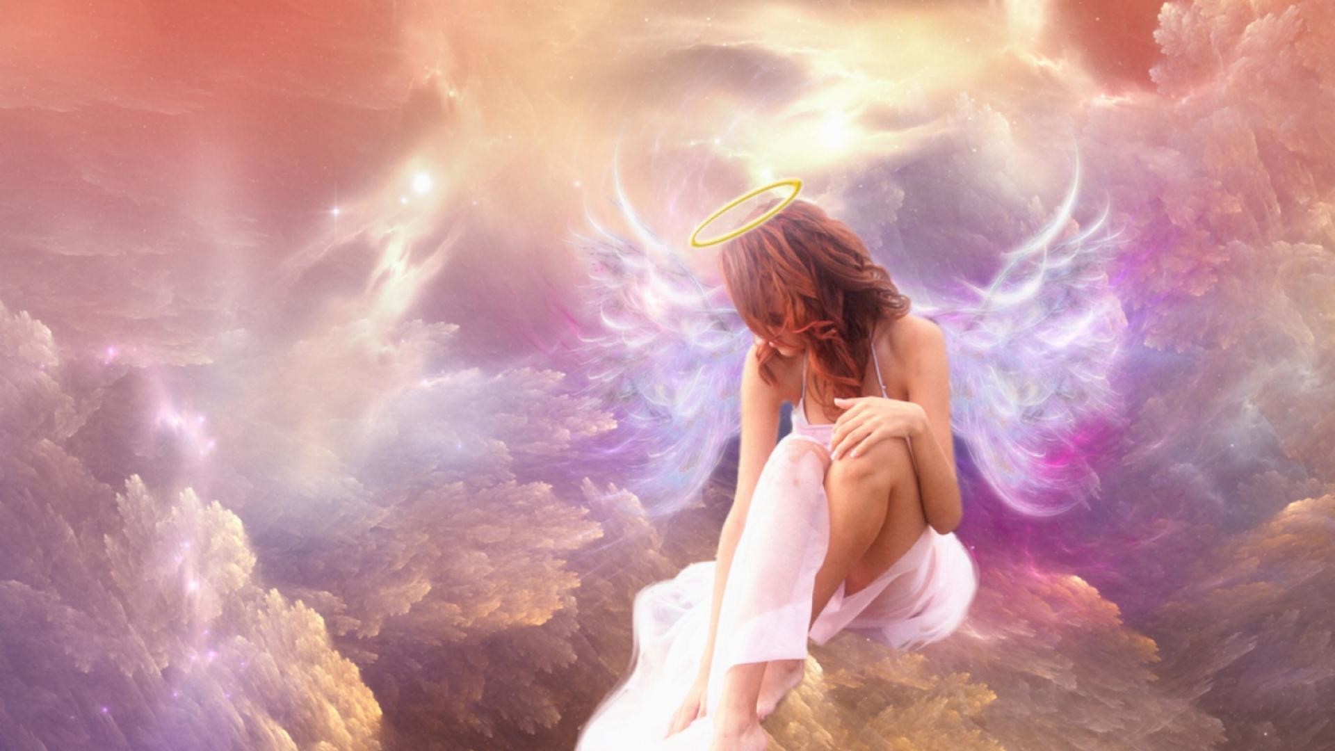 Angel Desktop Wallpaper Image