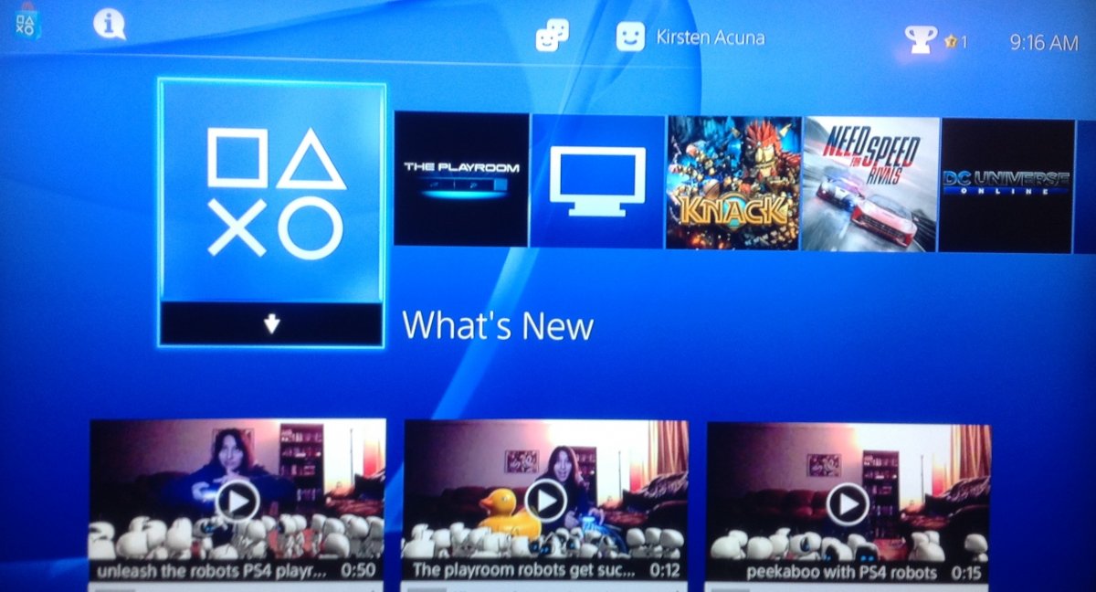 Ps2 Home Screen Ps3 Xbox One Ps4
