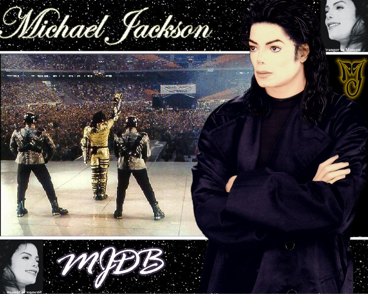 Michael Jackson Moscou Live Wallpaper