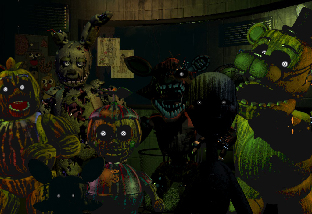 2880x900px, free download, HD wallpaper: Five Nights at Freddy's, Five  Nights at Freddy's 3, Five Nights at Candy's