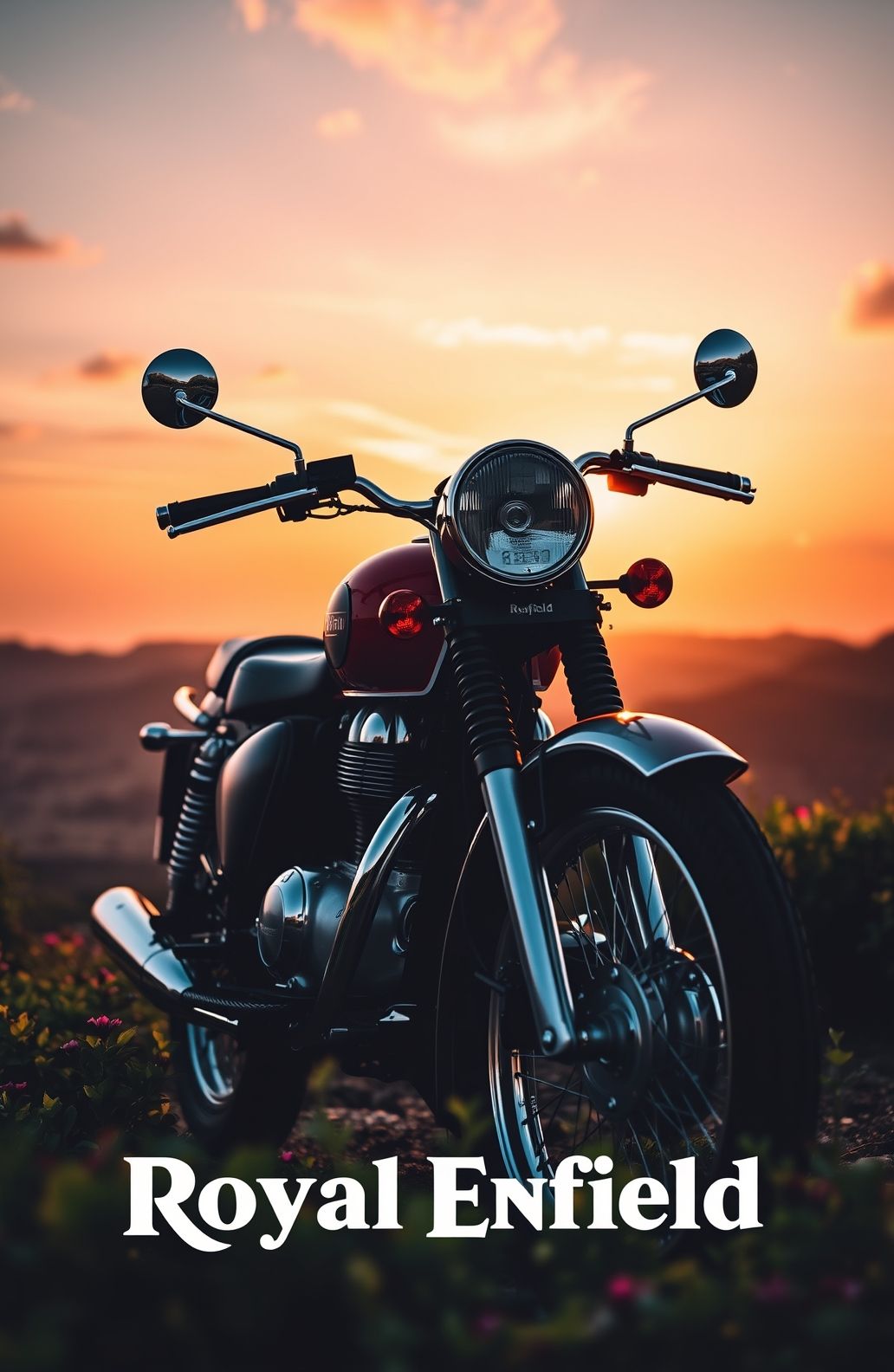 Royal Enfield Classic Wallpaper