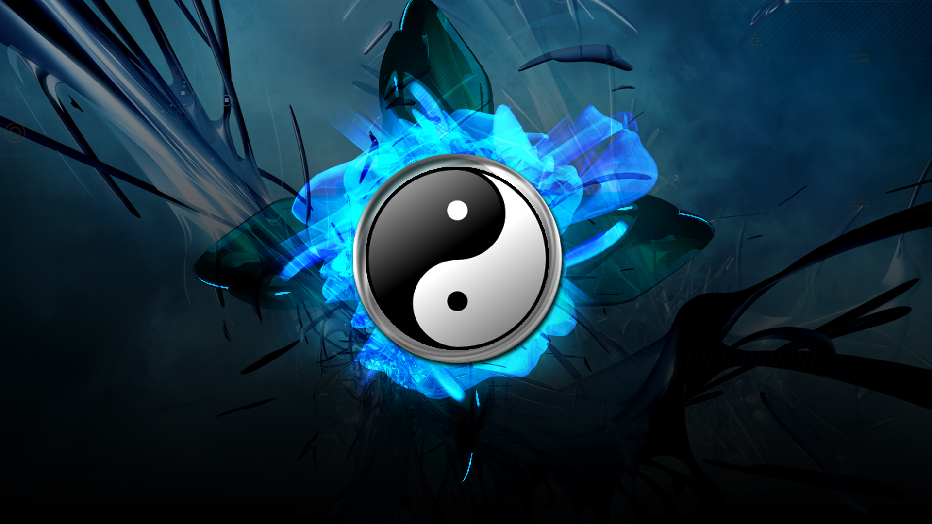 Yin Yang Wallpaper